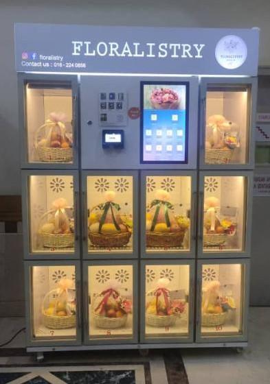 Floralistry Flower Vending Machine